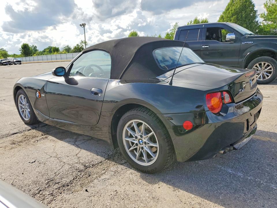 Aukcja sprzedaży 2004 Bmw Z4, vin: 4USBT33594LS48917, numer aukcji: 56885596