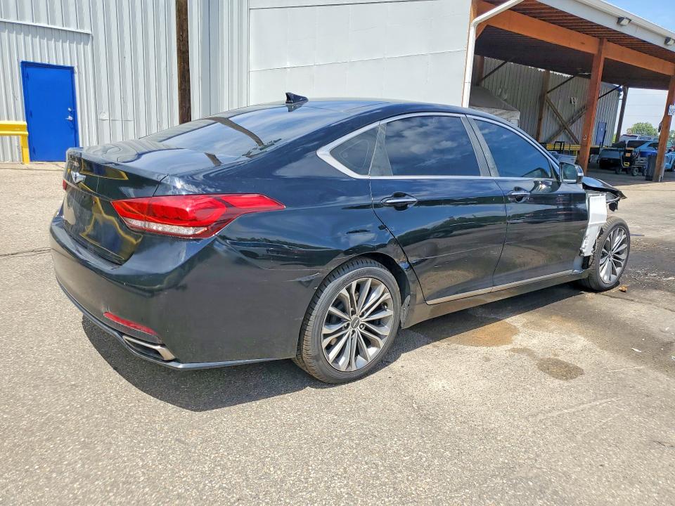 Продажа на аукционе авто 2015 Hyundai Genesis, vin: KMHGN4JE0FU093486, номер лота: 56822716