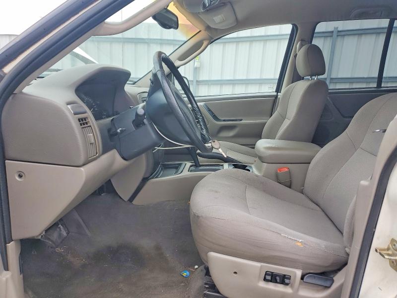 56829726 :رقم المزاد ، 1J4GX48S12C313948 vin ، 2002 Jeep Grand Cherokee مزاد بيع