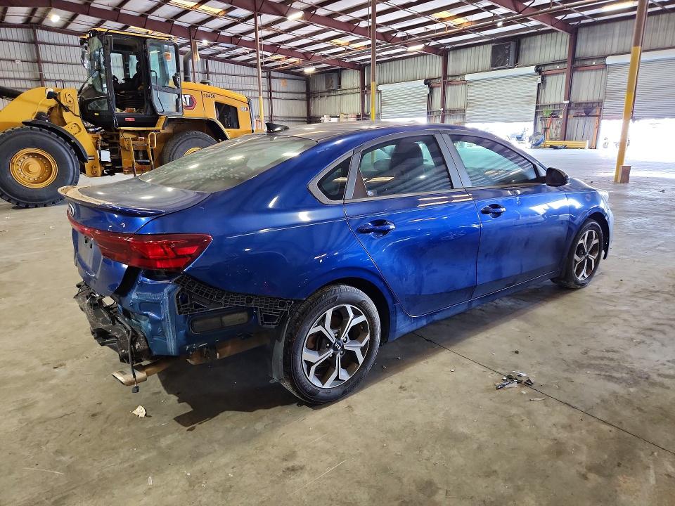 Продажа на аукционе авто 2019 Kia Forte, vin: 3KPF24AD4KE056949, номер лота: 55780736