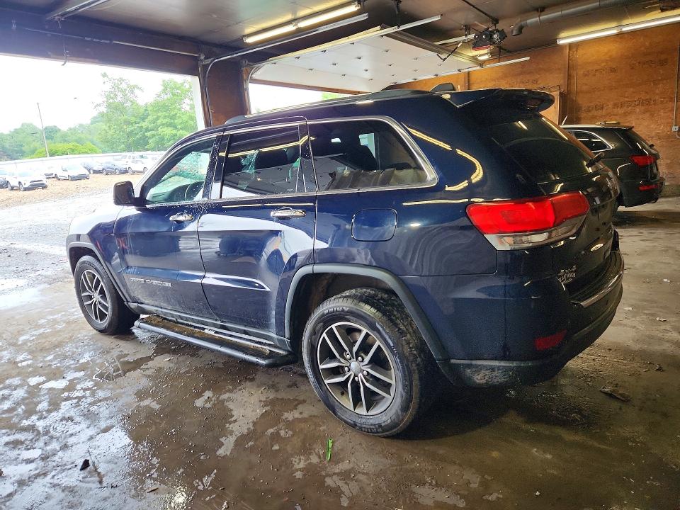 2017 Jeep Grand Cherokee მანქანა იყიდება აუქციონზე, vin: 1C4RJFBG5HC620791, აუქციონის ნომერი: 57996306