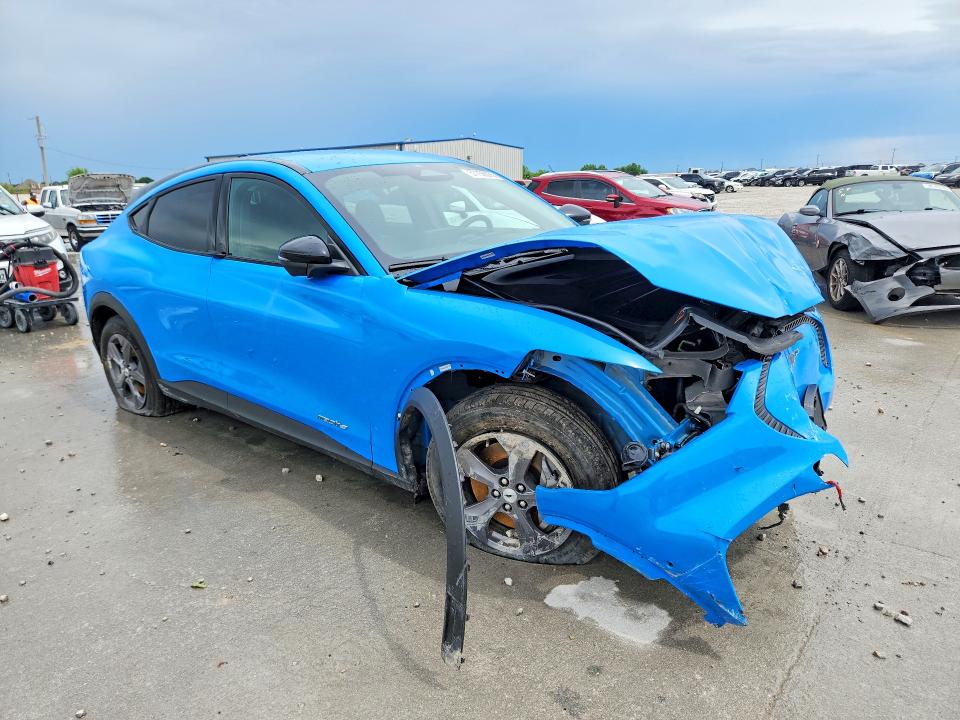 57756076 :رقم المزاد ، 3FMTK1R43PMA77676 vin ، 2023 Ford Mustang Mach-e مزاد بيع