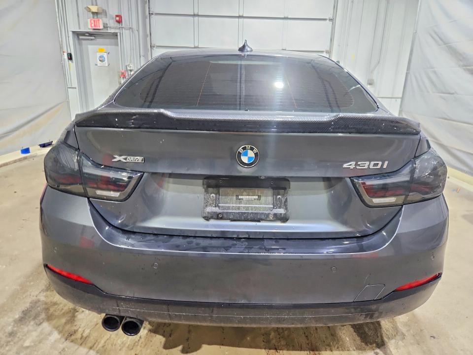 2019 Bmw 430xi მანქანა იყიდება აუქციონზე, vin: WBA4J3C57KBL10528, აუქციონის ნომერი: 57989646