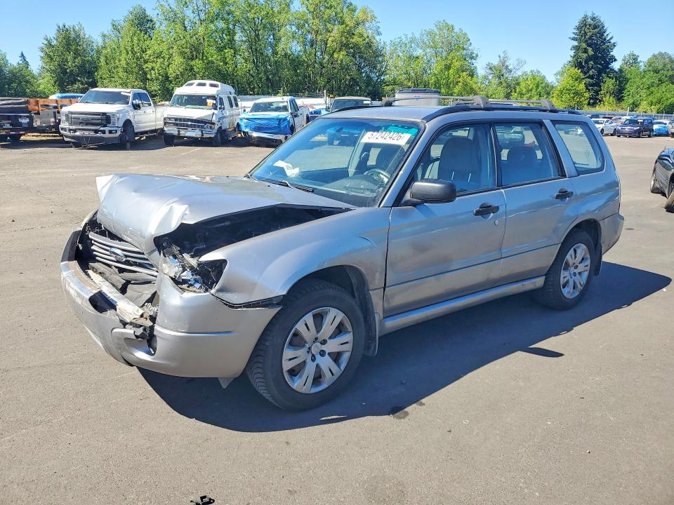 Auction sale of the 2008 Subaru Forester, vin: JF1SG63648H733291, lot number: 57242426