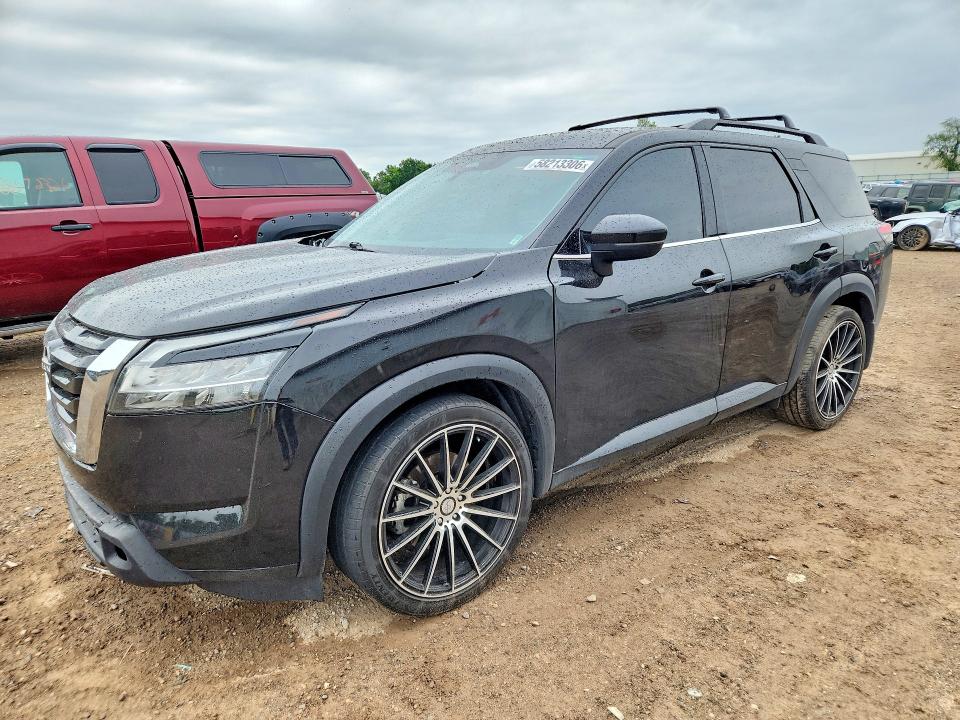 Aukcja sprzedaży 2022 Nissan Pathfinder, vin: 5N1DR3BB8NC207499, numer aukcji: 58213306