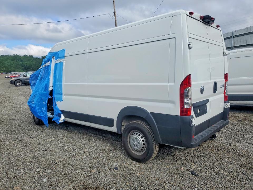 57153326 :رقم المزاد ، 3C6LRVDG2SE560787 vin ، 2025 Ram Promaster 2500 مزاد بيع