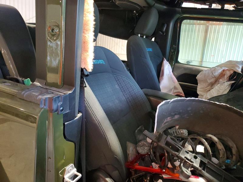56267166 :رقم المزاد ، 1C4HJXAG3MW559226 vin ، 2021 Jeep Wrangler مزاد بيع