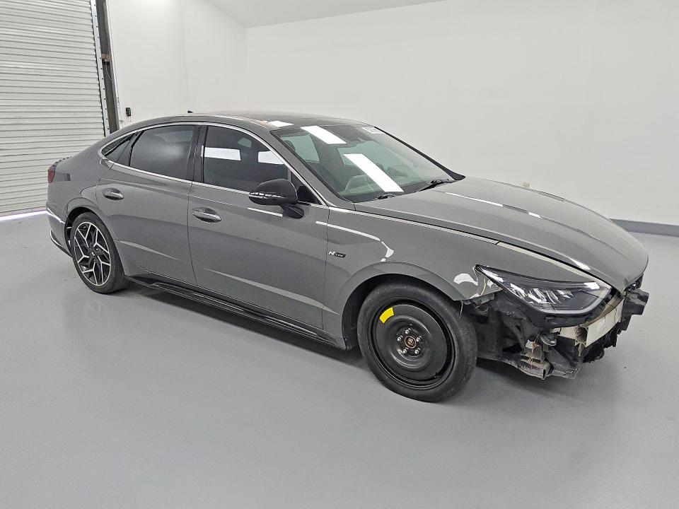 Продаж на аукціоні авто 2021 Hyundai Sonata, vin: 5NPEK4JC0MH123323, номер лоту: 57663126