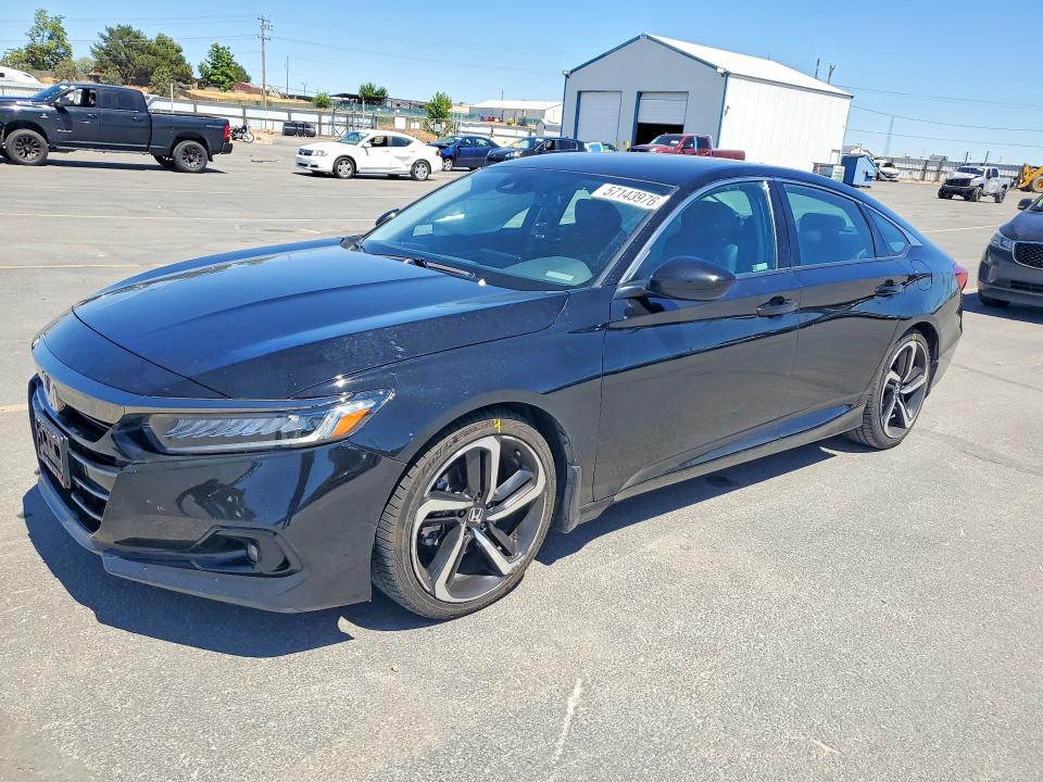 Продажа на аукционе авто 2022 Honda Accord, vin: 1HGCV1F42NA036581, номер лота: 57143976