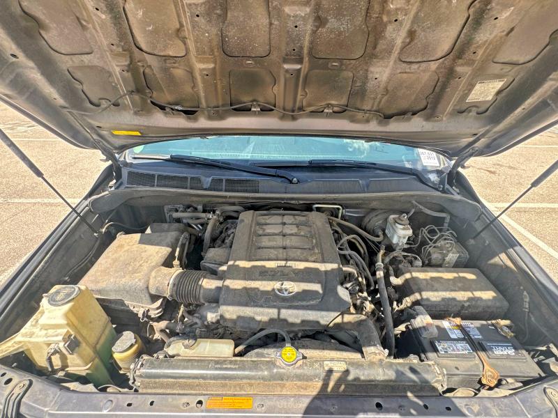57241426 :رقم المزاد ، 5TDDW5G11CS071124 vin ، 2012 Toyota Sequoia مزاد بيع