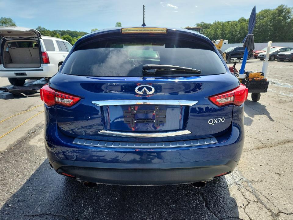 2015 Infiniti Qx70 მანქანა იყიდება აუქციონზე, vin: JN8CS1MW8FM482671, აუქციონის ნომერი: 58044966