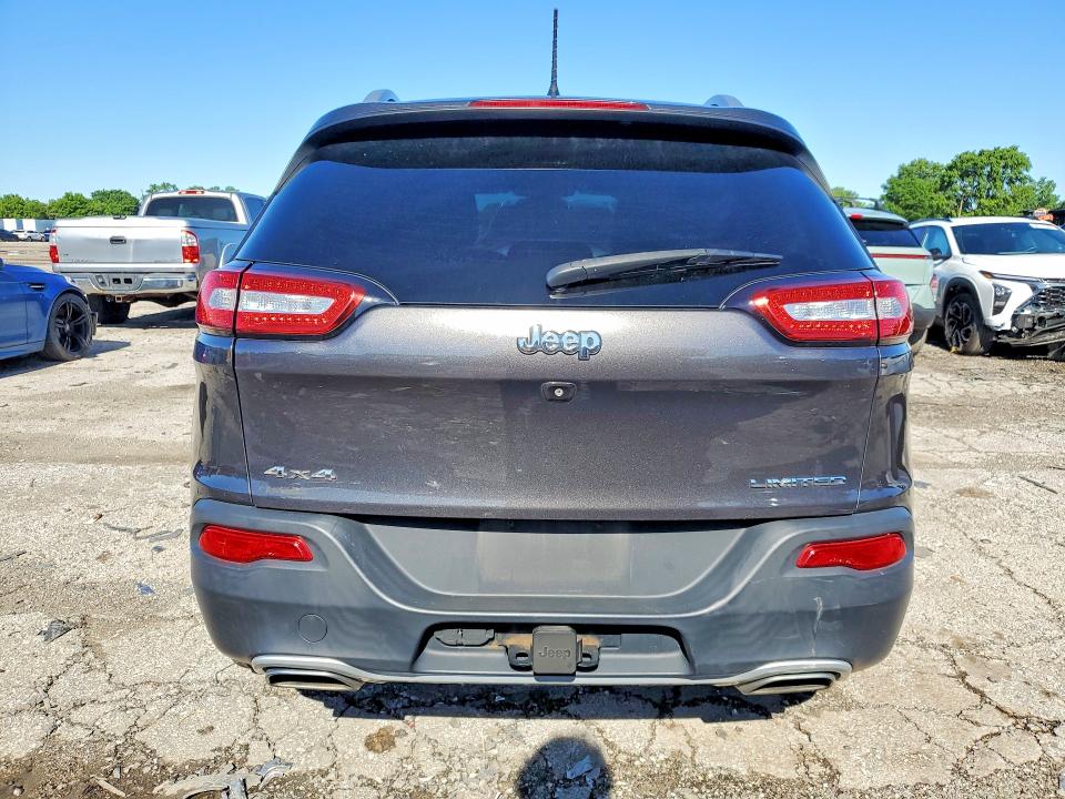57261776 :رقم المزاد ، 1C4PJMDSXFW599767 vin ، 2015 Jeep Cherokee مزاد بيع
