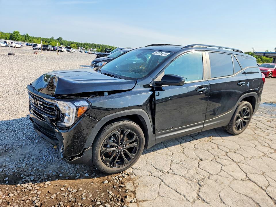 Aukcja sprzedaży 2022 Gmc Terrain, vin: 3GKALMEVXNL309707, numer aukcji: 58880976