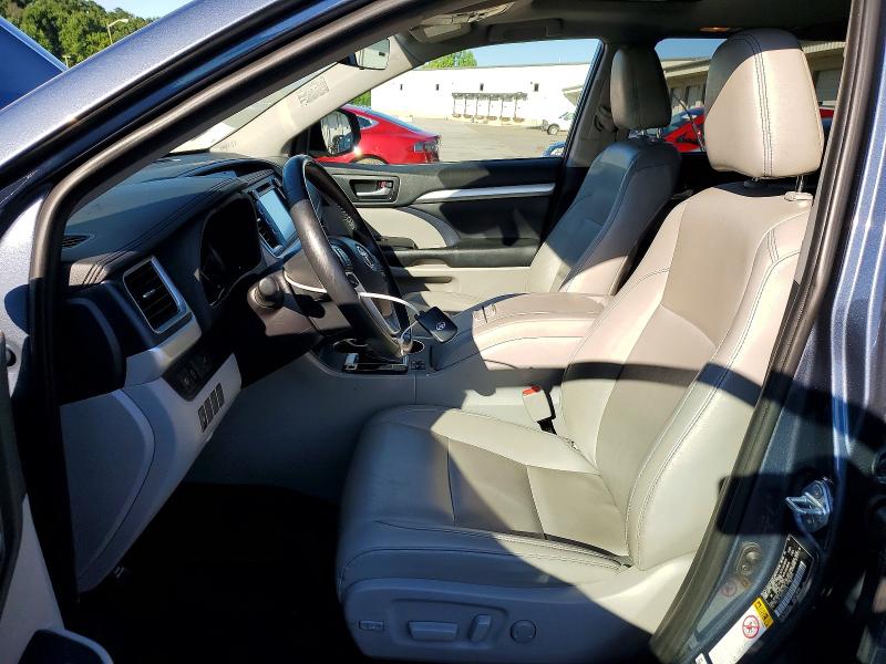 57438506 :رقم المزاد ، 5TDKZRFH9KS297768 vin ، 2019 Toyota Highlander مزاد بيع