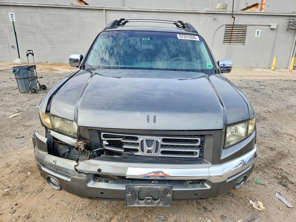 57331656 :رقم المزاد ، 2HJYK16578H504148 vin ، 2008 Honda Ridgeline مزاد بيع