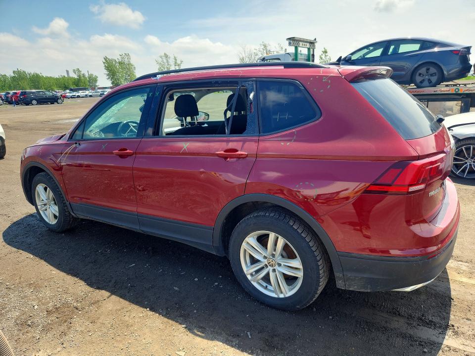 Продажа на аукционе авто 2018 Volkswagen Tiguan, vin: 3VV0B7AX3JM016529, номер лота: 55272526