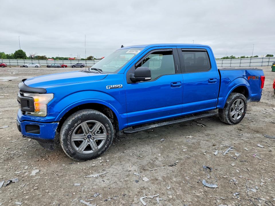 2019 Ford F150 მანქანა იყიდება აუქციონზე, vin: 1FTEW1E46KKC12382, აუქციონის ნომერი: 58058796