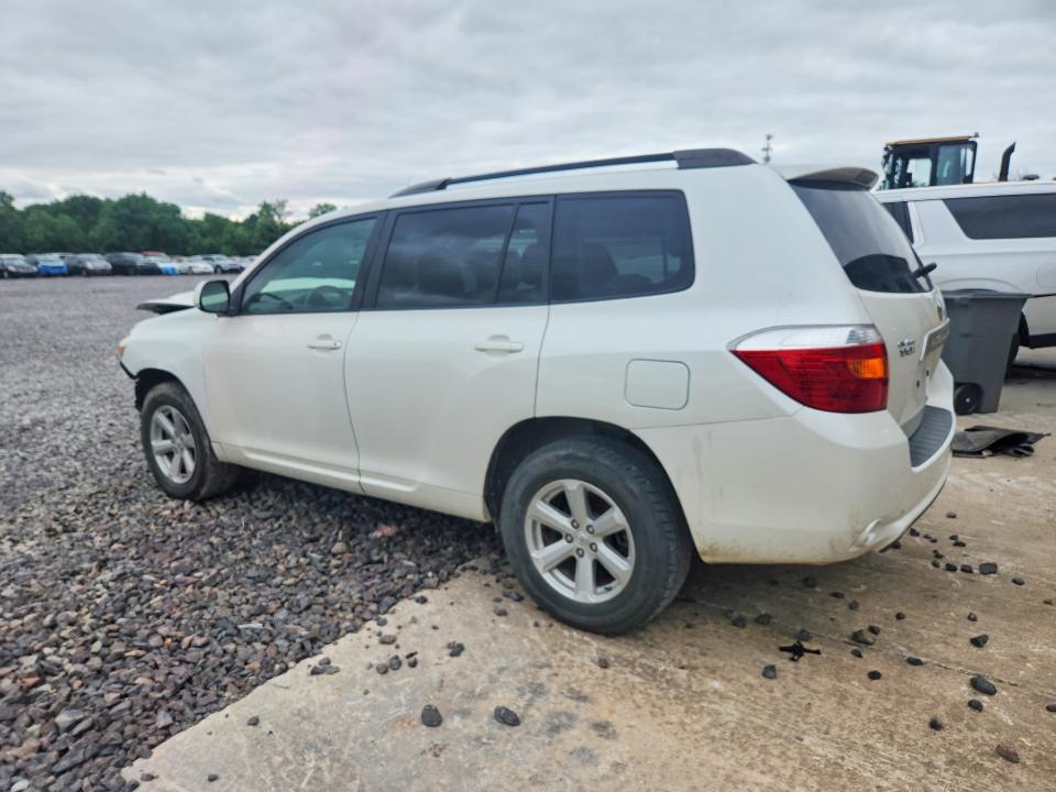 58030616 :رقم المزاد ، JTEDA41A392003968 vin ، 2009 Toyota Highlander مزاد بيع