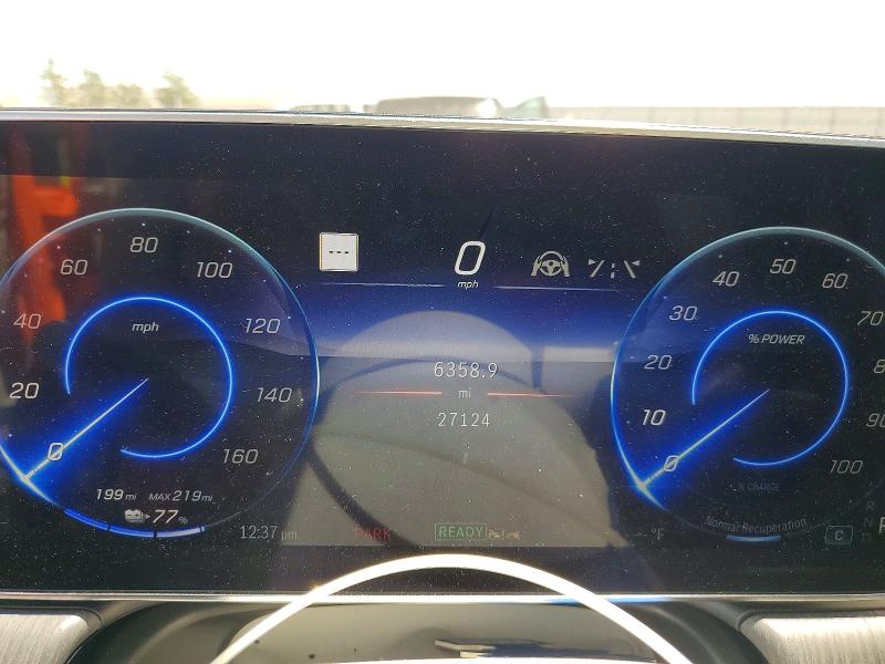 Aukcja sprzedaży 2023 Mercedes-benz Eqs Suv, vin: 4JGDM2EB2PA004496, numer aukcji: 58616716