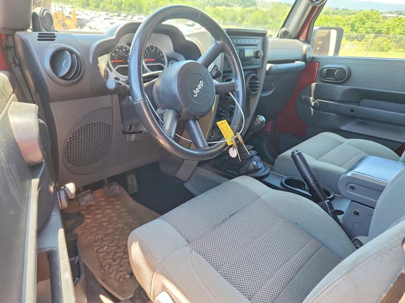 Aukcja sprzedaży 2007 Jeep Wrangler, vin: 1J8FA54117L135772, numer aukcji: 56115336