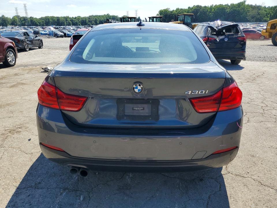Aukcja sprzedaży 2018 Bmw 430i, vin: WBA4J1C53JBA29994, numer aukcji: 55000706