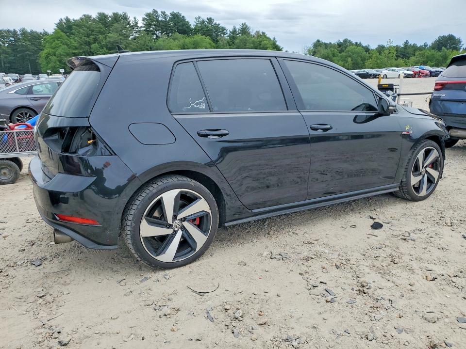 Продажа на аукционе авто 2018 Volkswagen Gti, vin: 3VW447AU1JM260080, номер лота: 57214596
