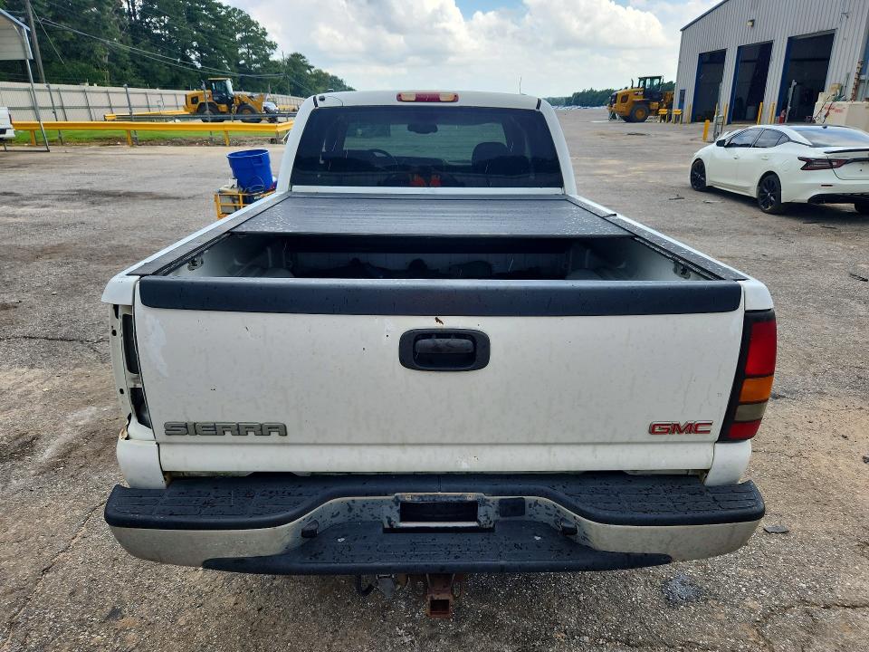 2004 Gmc New Sierra მანქანა იყიდება აუქციონზე, vin: 2GTEC19V341309571, აუქციონის ნომერი: 57768476