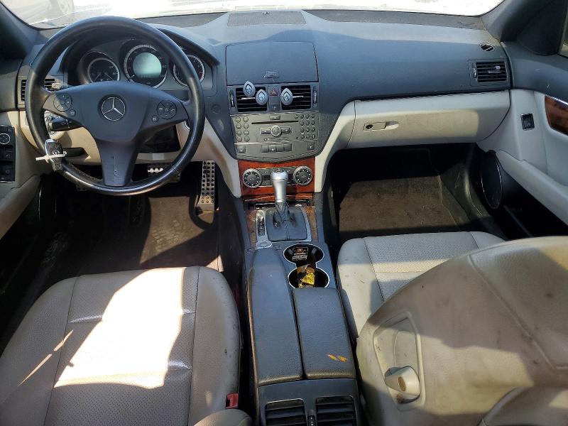 2010 Mercedes-benz C მანქანა იყიდება აუქციონზე, vin: WDDGF5GB4AF452880, აუქციონის ნომერი: 56284276