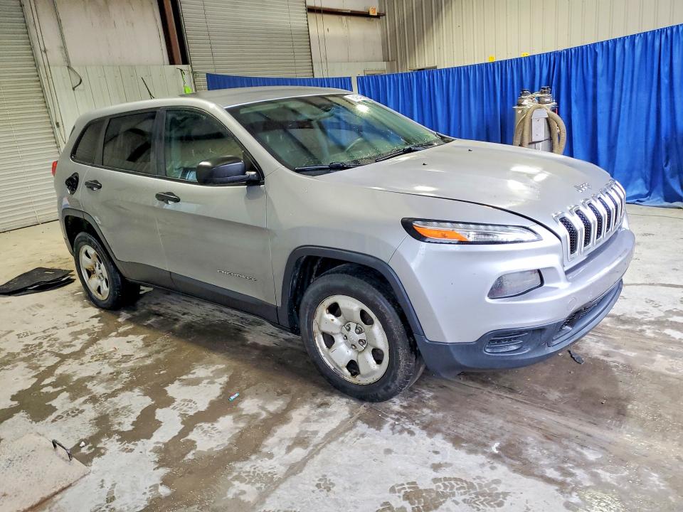 2015 Jeep Cherokee მანქანა იყიდება აუქციონზე, vin: 1C4PJMAB8FW592997, აუქციონის ნომერი: 56463426