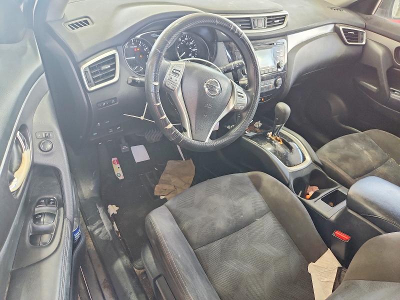 2016 Nissan Rogue მანქანა იყიდება აუქციონზე, vin: KNMAT2MV9GP594196, აუქციონის ნომერი: 55693186