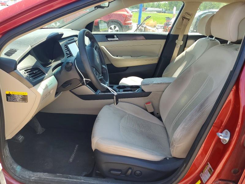 Продажа на аукционе авто 2017 Hyundai Sonata, vin: 5NPE34AF5HH543950, номер лота: 56264976