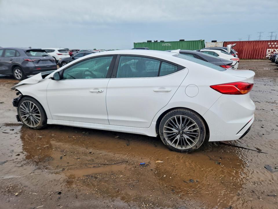 Aukcja sprzedaży 2017 Hyundai Elantra, vin: KMHD04LB2HU356262, numer aukcji: 57599836