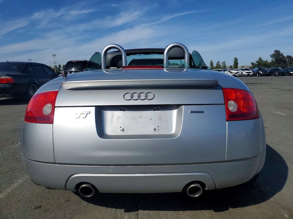 Продажа на аукционе авто 2002 Audi Tt, vin: TRUUT28N221030110, номер лота: 55985176