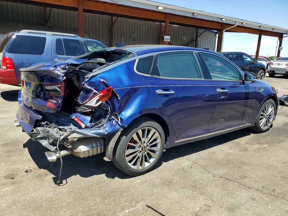 56788706 :رقم المزاد ، 5XXGV4L20KG306640 vin ، 2019 Kia Optima مزاد بيع