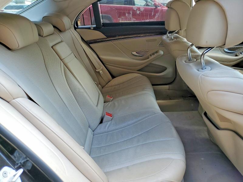 2016 Mercedes-benz S მანქანა იყიდება აუქციონზე, vin: WDDUG8CB3GA236936, აუქციონის ნომერი: 57994406