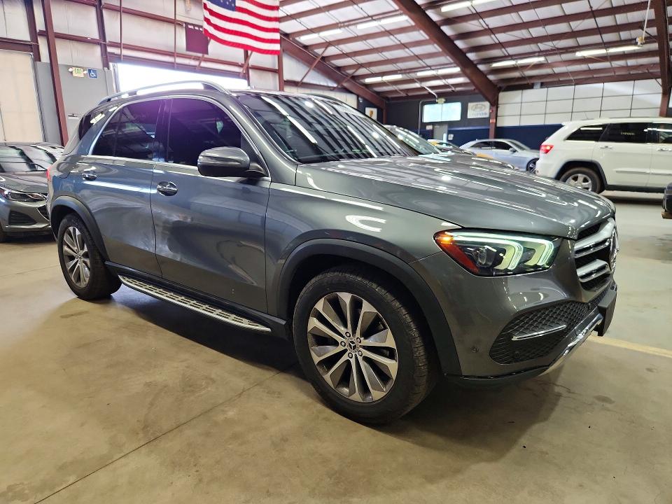 Продажа на аукционе авто 2020 Mercedes-benz Gle, vin: 4JGFB4KB6LA087455, номер лота: 59058406