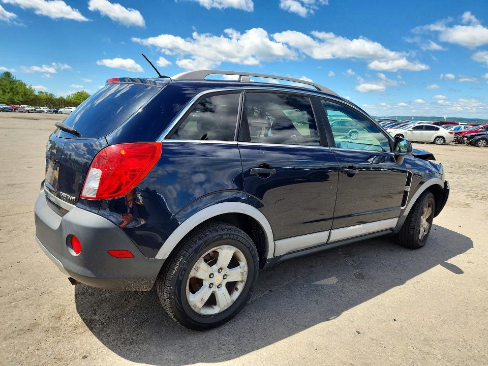 Aukcja sprzedaży 2014 Chevrolet Captiva, vin: 3GNAL2EK7ES635970, numer aukcji: 57516546