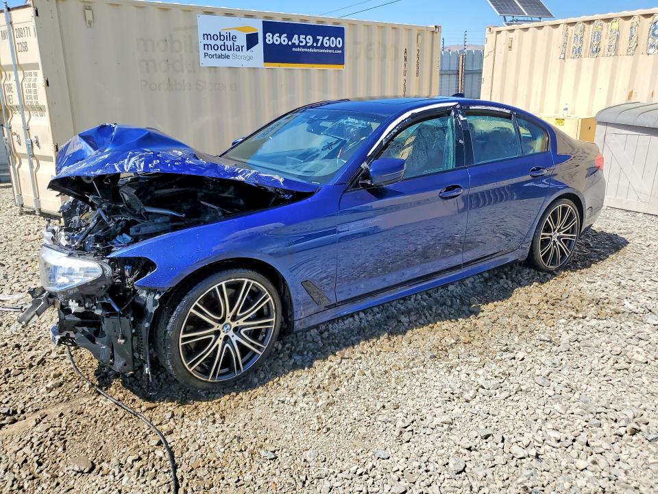 52486816 :رقم المزاد ، WBAJS1C02LCD66304 vin ، 2020 Bmw 540 مزاد بيع