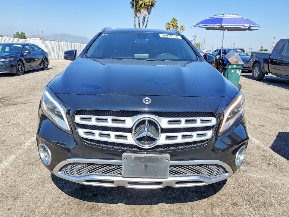 2018 Mercedes-benz Gla მანქანა იყიდება აუქციონზე, vin: WDCTG4EB6JJ489388, აუქციონის ნომერი: 58934276