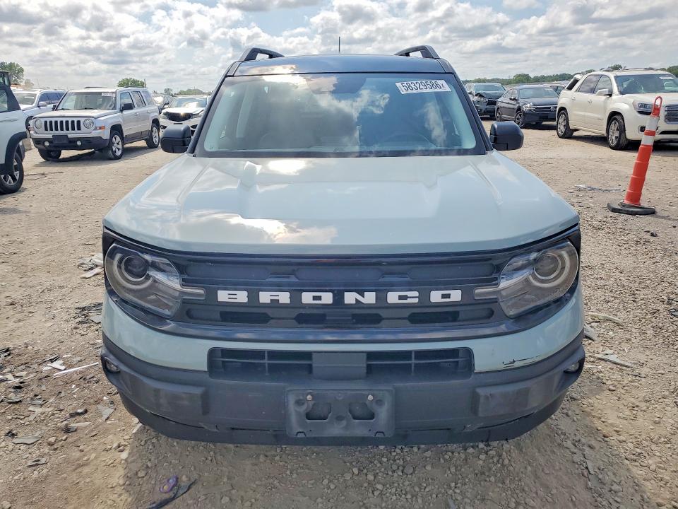 Продаж на аукціоні авто 2021 Ford Bronco Sport, vin: 3FMCR9C60MRA52043, номер лоту: 58329586