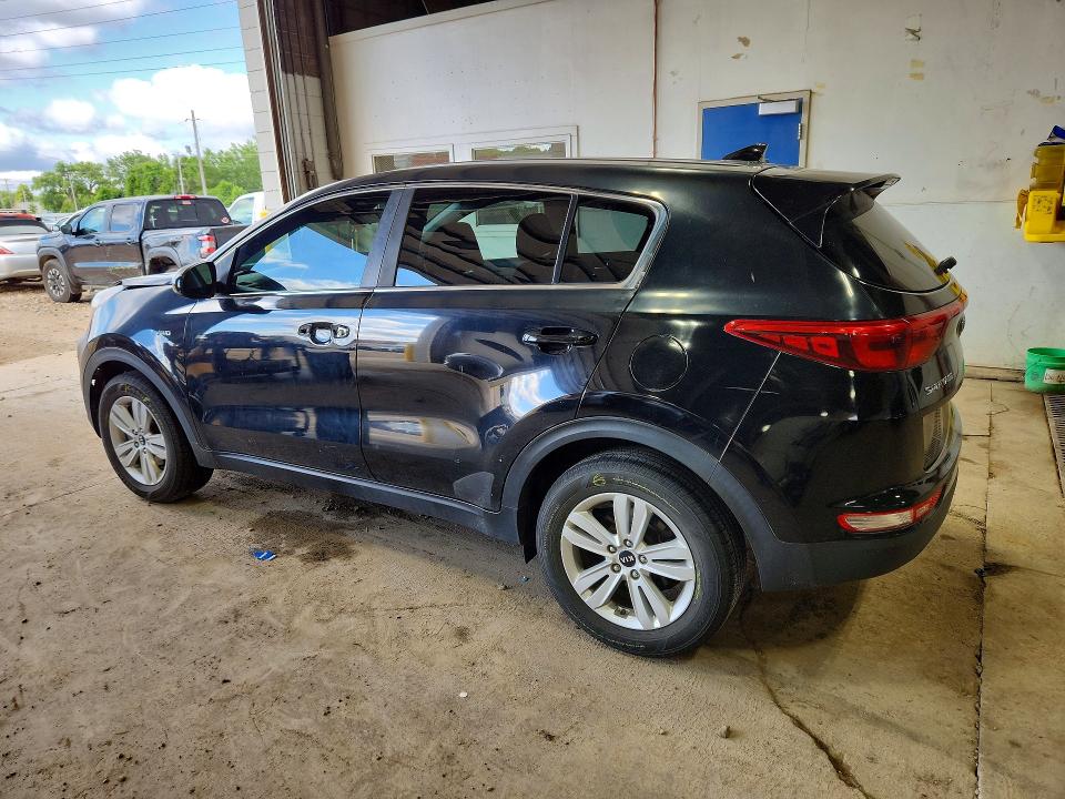 Aukcja sprzedaży 2017 Kia Sportage, vin: KNDPMCAC5H7198929, numer aukcji: 57633906