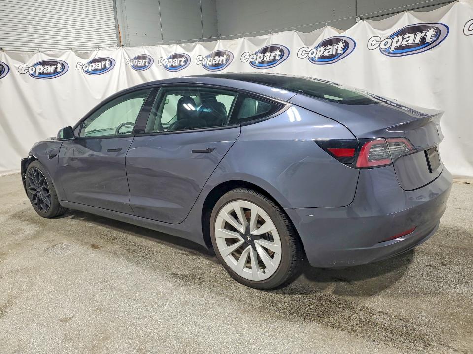 Продажа на аукционе авто 2022 Tesla Model 3, vin: 5YJ3E1EA1NF286892, номер лота: 55716676