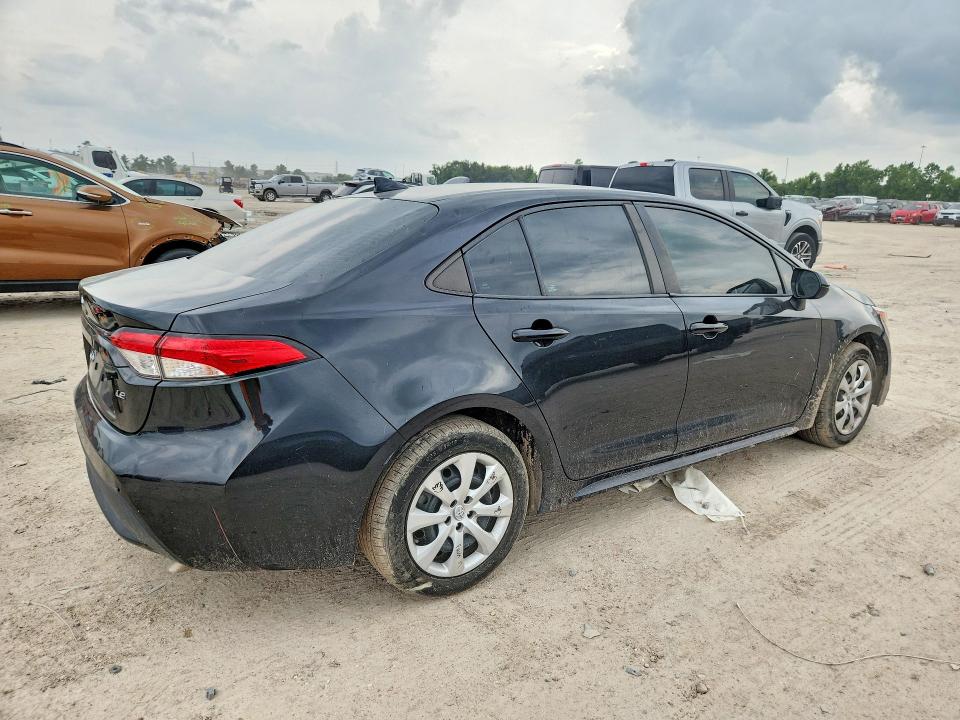 Продаж на аукціоні авто 2021 Toyota Corolla, vin: 5YFEPMAE2MP240150, номер лоту: 57952406