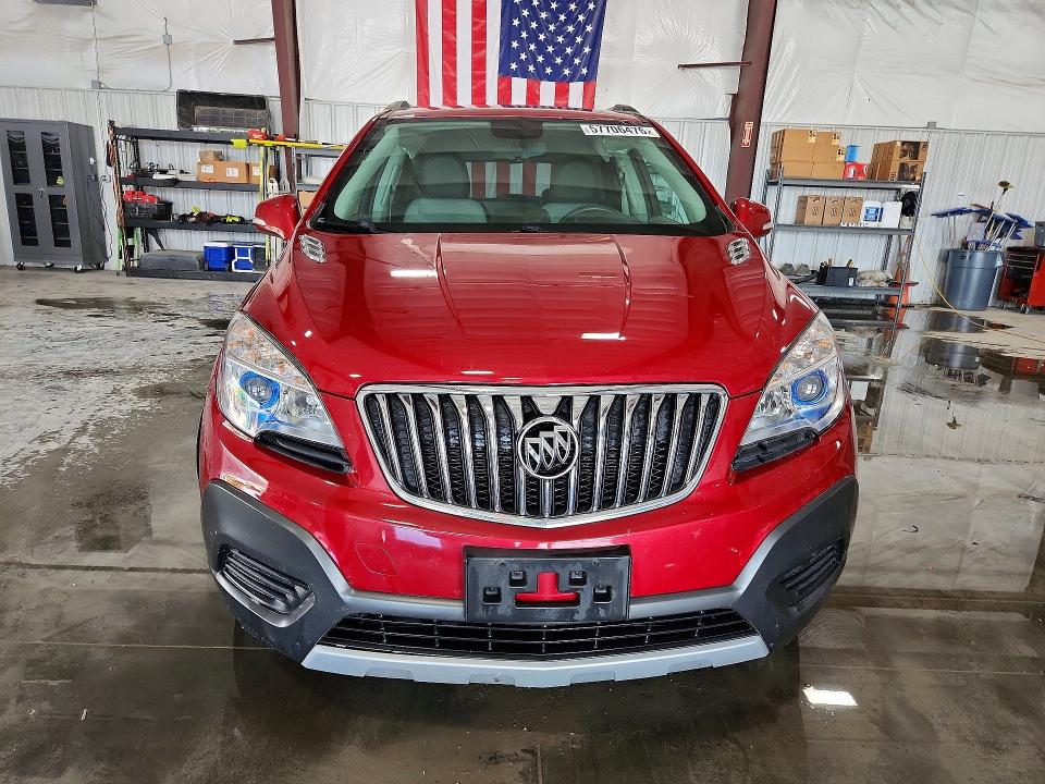 Продажа на аукционе авто 2015 Buick Encore, vin: KL4CJASB4FB221624, номер лота: 57706476