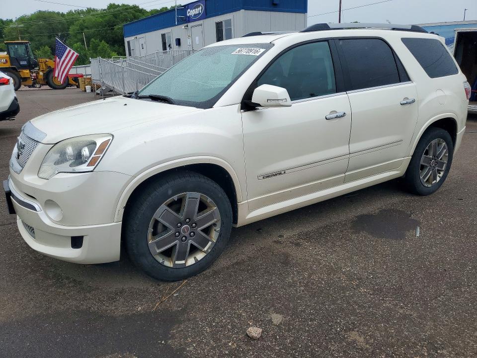 Продаж на аукціоні авто 2011 Gmc Acadia, vin: 1GKKRTEDXBJ211736, номер лоту: 56770916