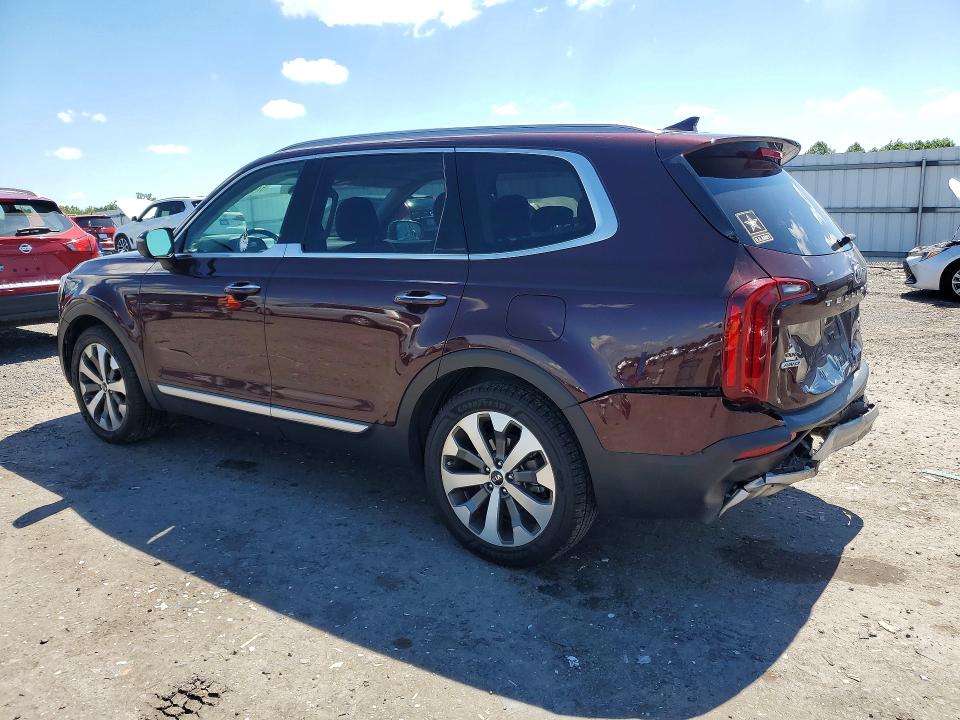 57417966 :رقم المزاد ، 5XYP6DHC9LG006560 vin ، 2020 Kia Telluride مزاد بيع