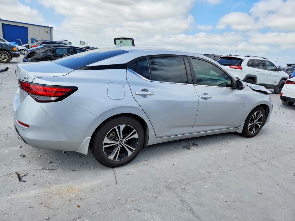 Продажа на аукционе авто 2022 Nissan Sentra, vin: 3N1AB8CV6NY231800, номер лота: 57087176