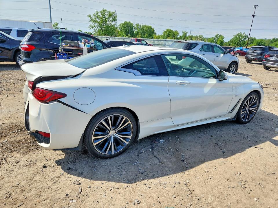 2017 Infiniti Q60 მანქანა იყიდება აუქციონზე, vin: JN1EV7EL4HM554443, აუქციონის ნომერი: 55070966
