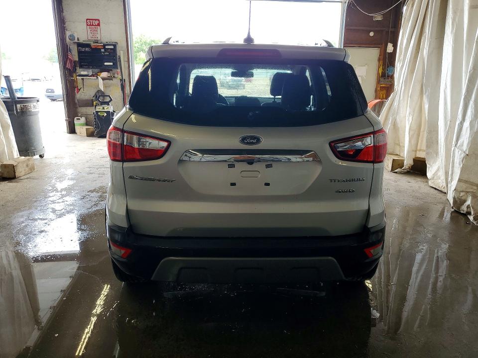 Aukcja sprzedaży 2019 Ford Ecosport, vin: MAJ6S3KL9KC260711, numer aukcji: 57054516