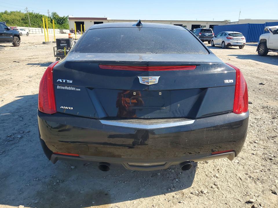 Aukcja sprzedaży 2017 Cadillac Ats, vin: 1G6AK1RS5H0127771, numer aukcji: 58443546